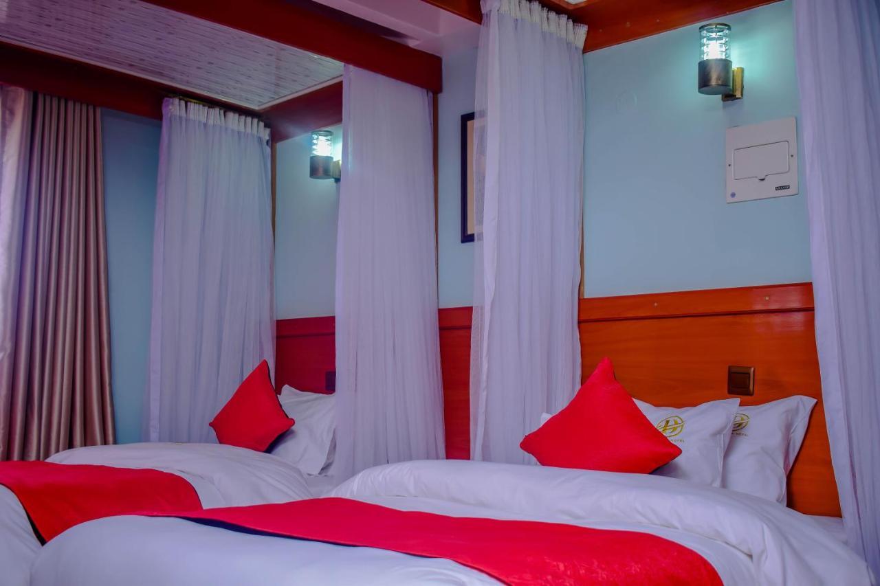 Davana Hotel Nairobi Exteriör bild