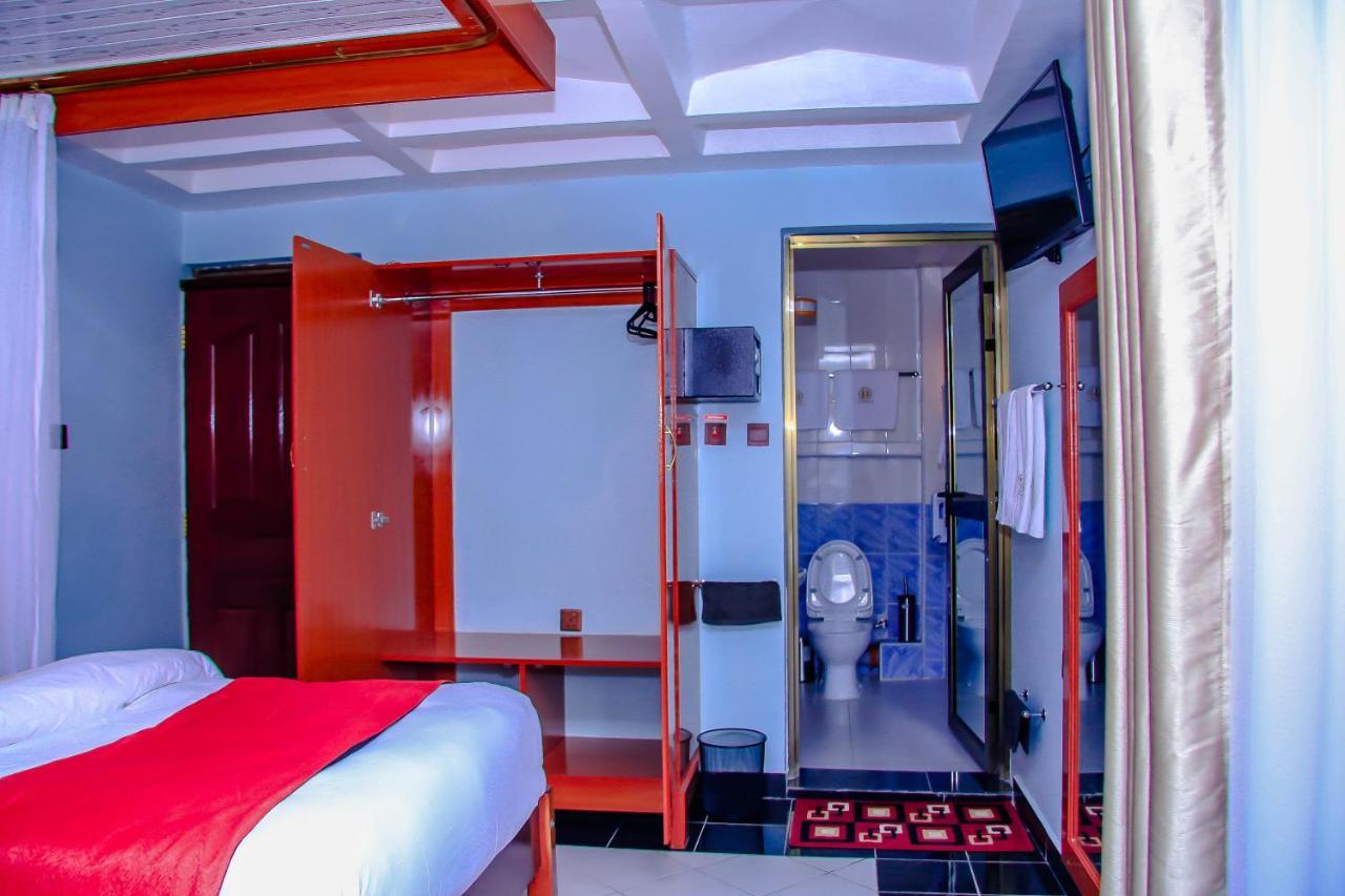 Davana Hotel Nairobi Exteriör bild