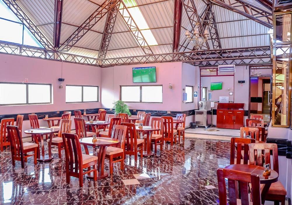 Davana Hotel Nairobi Exteriör bild