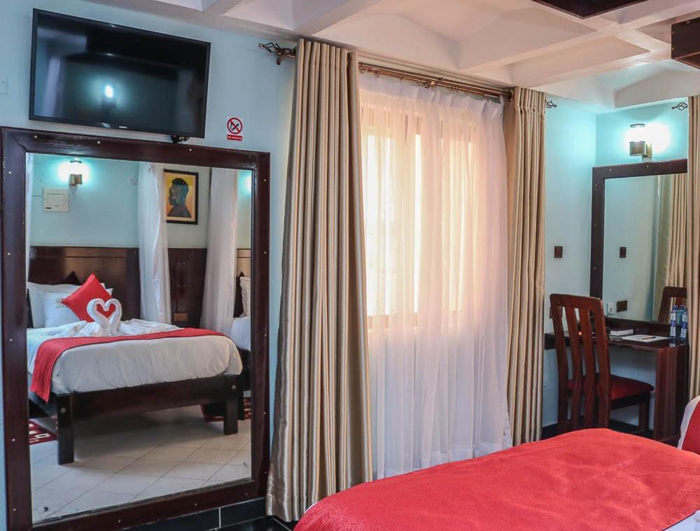Davana Hotel Nairobi Exteriör bild