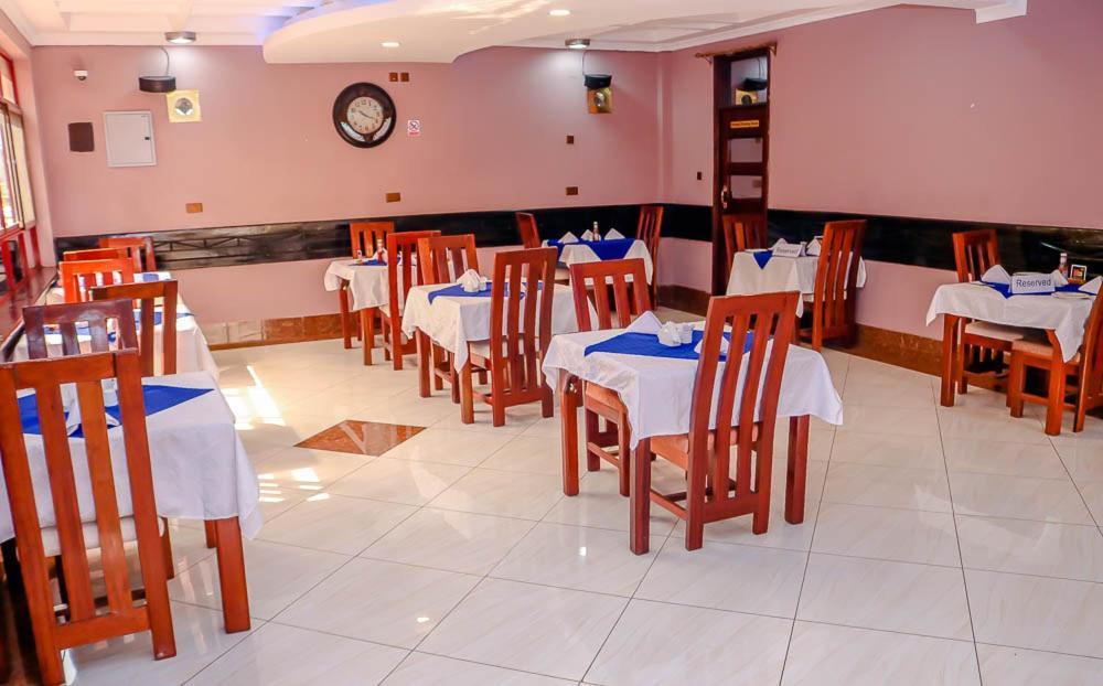 Davana Hotel Nairobi Exteriör bild