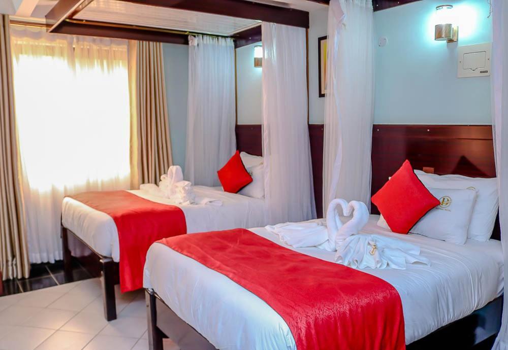 Davana Hotel Nairobi Exteriör bild