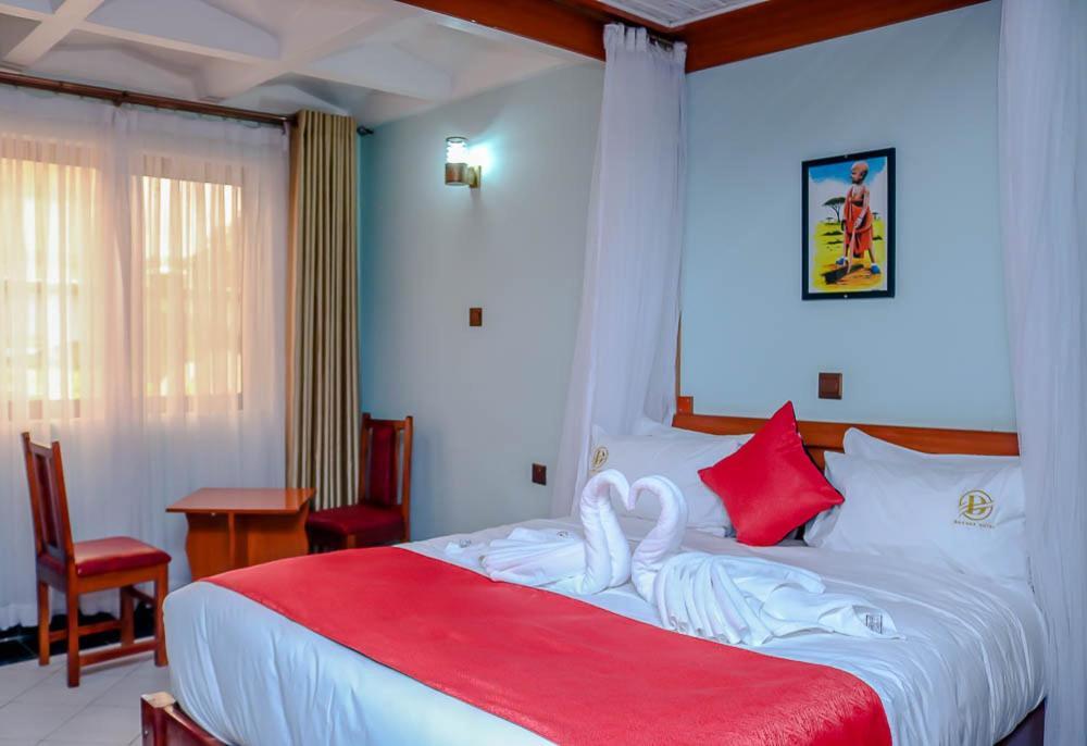 Davana Hotel Nairobi Exteriör bild