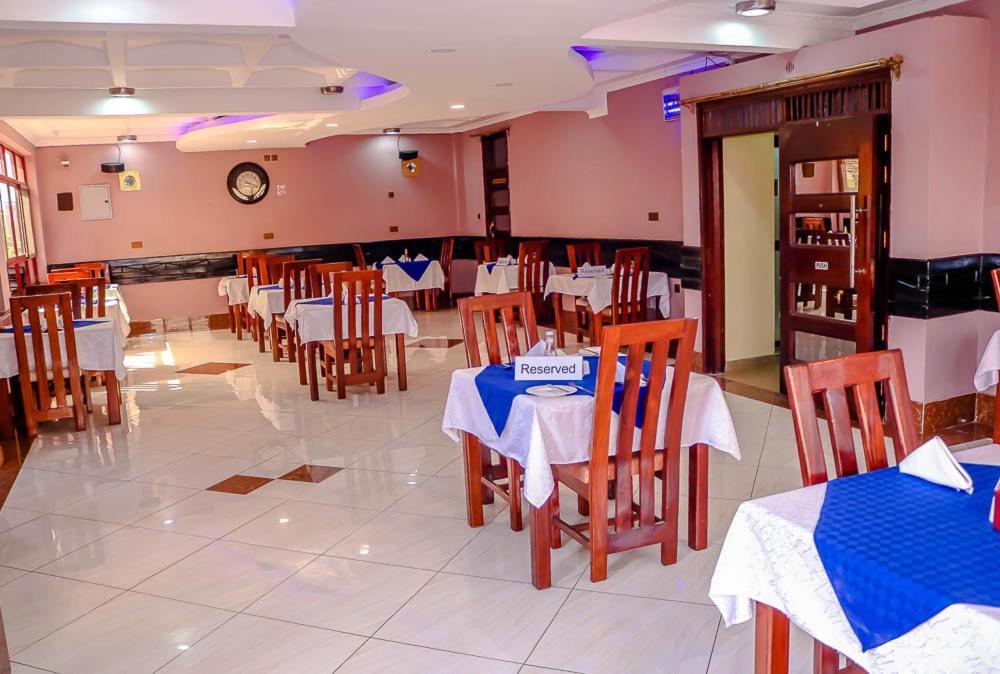 Davana Hotel Nairobi Exteriör bild
