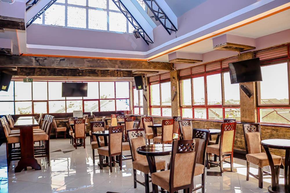 Davana Hotel Nairobi Exteriör bild